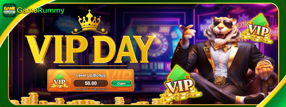Game Rummy VIP Day - Weekly and Monthly Rewards